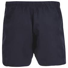 unbranded rugby shorts navy