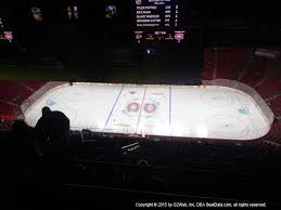 Bell Centre View From Section 418 Vivid Seats