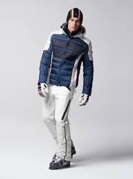 bogner ski down jacket enrico in blue
