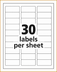 Avery Sticker Template Labels Free Download L7161 Label