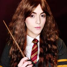 hermione granger cosplay makeup