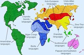Freelang Classification Of The Main Languages Of The World