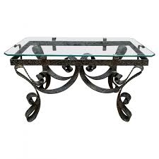 Spanish Wrought Iron Cocktail Table