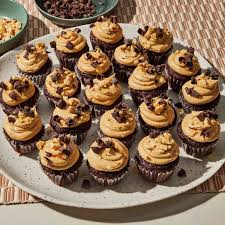 chocolate peanut er mini cupcakes
