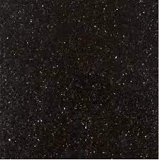 24x24 black galaxy granite polished