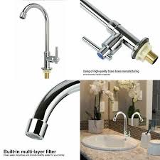 The sink package includes everything you need: Faucet Tap Bathroom Stainless Single Hole For Kitchen Sink Outdoor Garden Bar Ebay