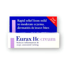 eurax hydrocortisone cream 15g