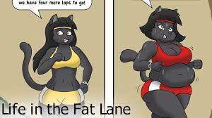 Life in the Fat Lane (Comic Dub) - YouTube