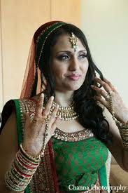 indian wedding bridal fashion hair