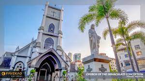 5.4332, 100.30932) is a roman catholic church along burmah road in pulau tikus, george town, penang. Church Of The Immaculate Conception Favekad