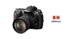 Nikon D300 12 3 Megapixel Slr Digital Camera With Nikon 18 200mm F 3 5 5 6g Ed If Af S Dx Vr Ii Zoom Nikkor Autofocus Lens