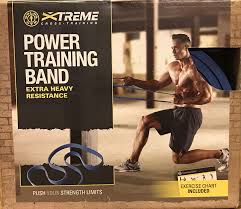 Buy Power Training Band Extra Heavy Golds Gym 05 0824gg