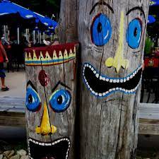 Easy To Paint Totem Poles Art Pole