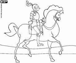 Desenhos de cavaleiros grátis para colorir online. Desenhos De Cavaleiros E Guerreiros Para Colorir Jogos De Pintar E Imprimir