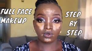 step by step full face makeup tutorial