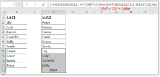 add missing values in excel