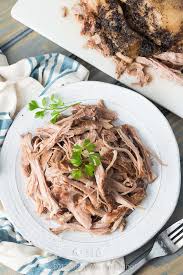 easy slow cooker pulled pork without