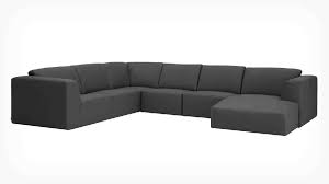 eq3 morten 3 piece sectional sofa