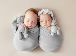 twins baby images free on