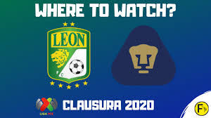 The best place to find a live stream to watch the match between león and pumas unam. Leon Beat Pumas