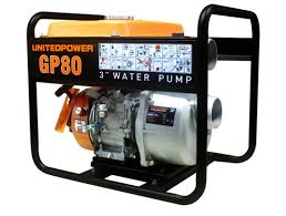 3 Inch Vertical And Electric Gasoline Water Pump In China Gp80