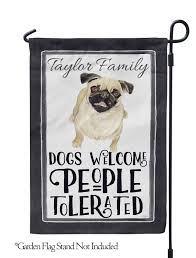 Dog Dogs Welcome People Tolerated Pug