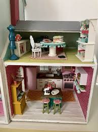 diy dollhouse sewing room tour