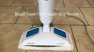 bissell power fresh steam mop review