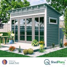 Building your own shed saves you money and is a very rewarding experience that adds value to your property. Free Shed Plans With Material Lists And Diy Instructions Shedplans Org