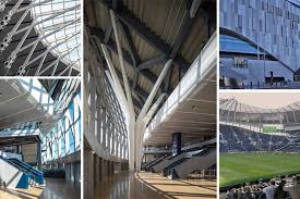 The full development incorporates the stadium, a new visitors centre, and the club's new headquarters building. Engineering Increased Revenue At Tottenham Hotspur Stadium Buro Happold
