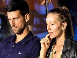 World no 2 novak djokovic's wife snaps at him during a facebook live video for forgetting to thank her. Novak Djokovic And Wife Jelena Test Negative For Virus Tennis News Times Of India