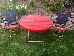 Disney Mickey Mouse Kids Patio Table