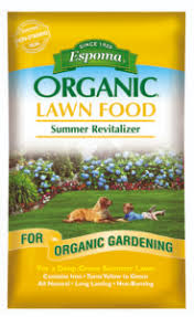 premium organic lawn food espoma