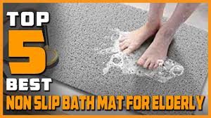non slip bath mat for elderly review