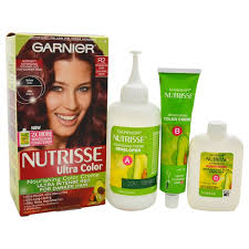 Go with a medium brown for the roots and a beautiful auburn, as the main color, gaining its intensity towards the ends. Garnier Nutrisse Nourishing Permanent Haircolor R2 Medium Intense Auburn By Garnier For Unisex 1 Pack Hair Color Wish