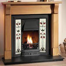 Gallery Bedford Wooden Fireplace