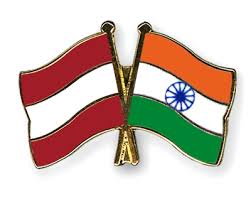 An ad hoc meeting of the constituent assembly, held on the 22 july 1947, adopted the national flag of india, in its present form, a few days before india's independence from the british on august 15, 1947. Special Offer Crossed Flag Pins Austria India Special Offer Flags A Special Offer Crossed Flag Pins Shop
