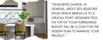 ask when hiring an interior designer