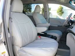 Clazzio Pvc Light Gray Seat Covers For
