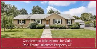 real estate lakefront property ct