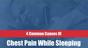 Feelings of pressure, fullness, or squeezing in the chest that may come and go. 4 Common Causes Of Chest Pain At Night While Sleeping Complete Care