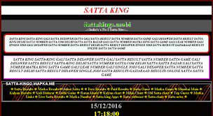 Access Delhi Matka Wapka Me Satta King Sattaking Black