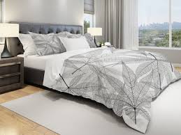 Comforter Set With Pillow Shams Neutral