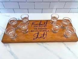 Board Whiskey Lover Gift Shot Glass