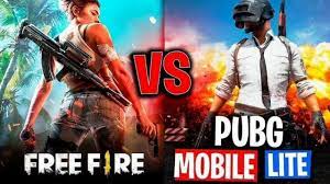 Pubg Mobile Vs Free Fire-Lite: Which Is ...