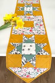 quilted table runner patterns perfect