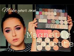 magnetic palette and de pot