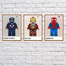 Framed Prints Superhero Prints