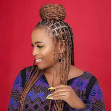 box braids hairstyles for black women