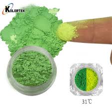 Temperature Color Changing Pigment For